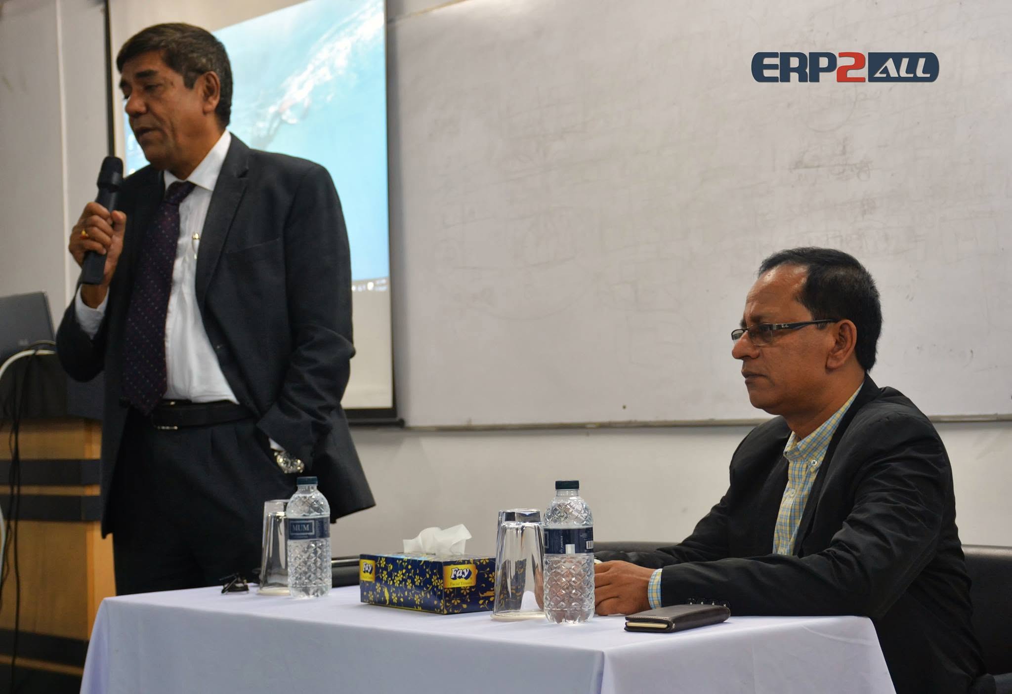 ERP Training Launch at ICMAB — Inaugurated by Executive Director